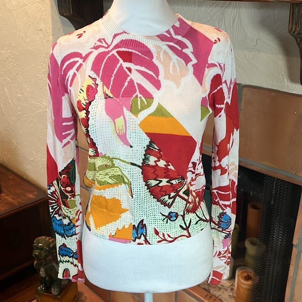 Desigual La Rochelle Thin Knit Sweater, size M